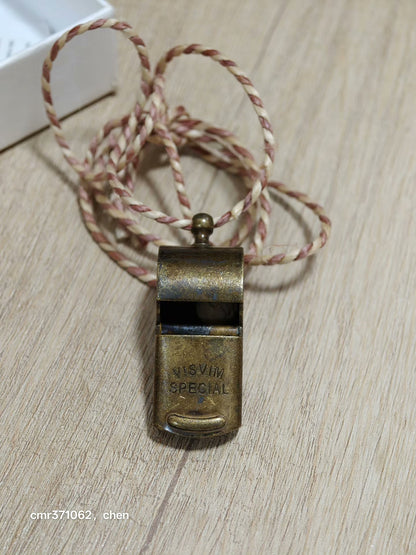VISVIM 17SS Law Enforcement Whistle