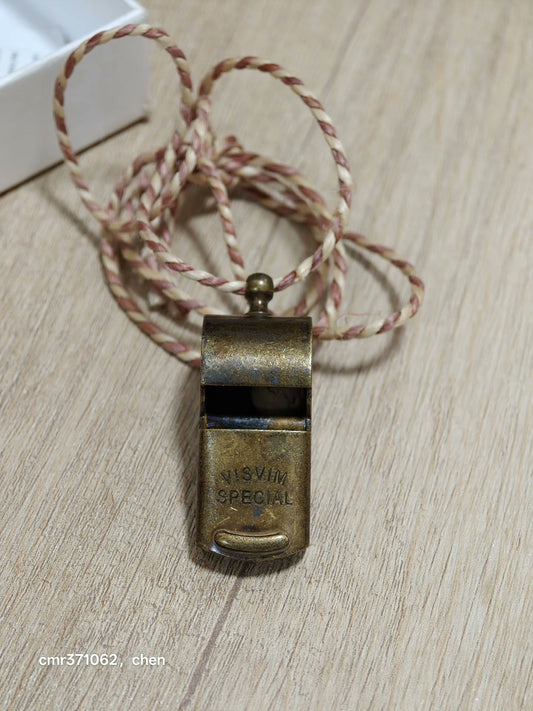 VISVIM 17SS Law Enforcement Whistle