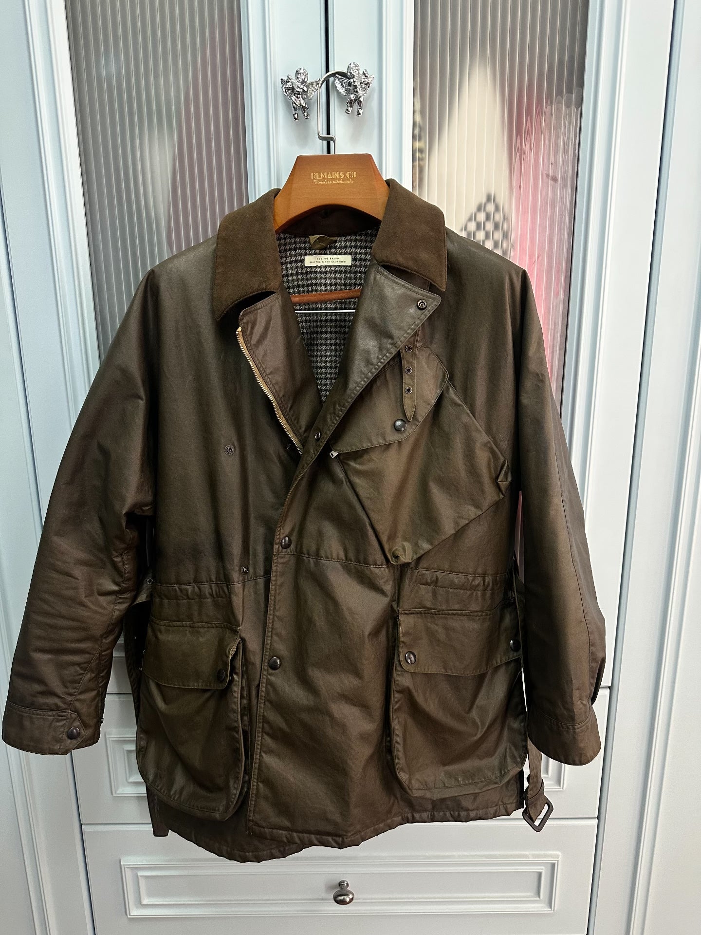Oldjoe Wax Jacket Size 36
