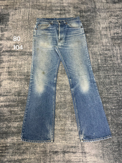 Vintage Levis 517 80s USA Jeans
