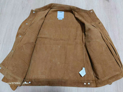 VISVIM 16SS 101 JKT Cow Suede