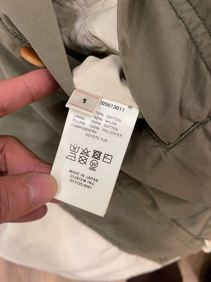 VISVIM GLACIER POINT PARKA