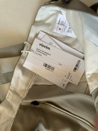 VISVIM 24SS Khaki Suspender Pants