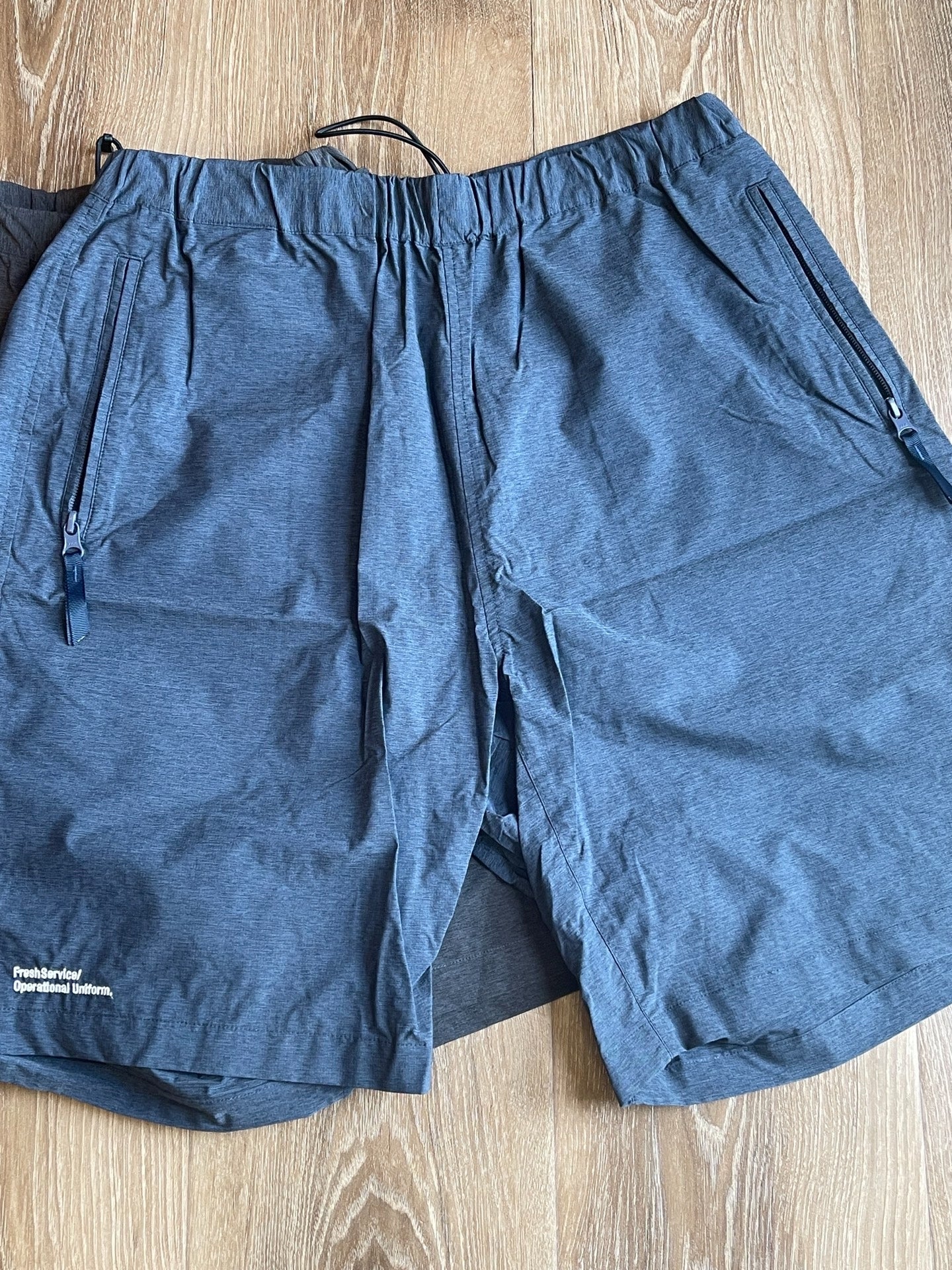 FreshService × BEAMS PERTEX ODU Shorts