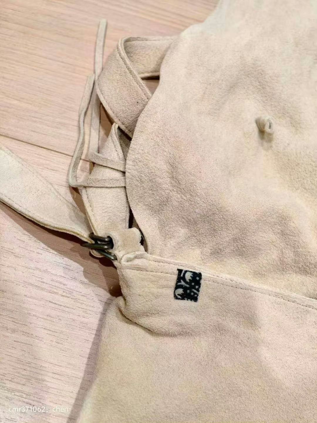 VISVIM 23 ICT Deerskin Shoulder Bag