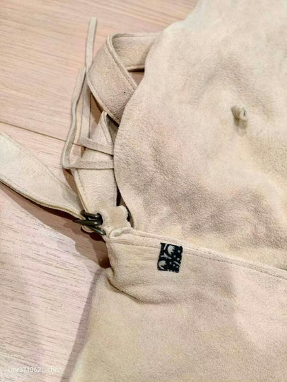 VISVIM 23 ICT Deerskin Shoulder Bag