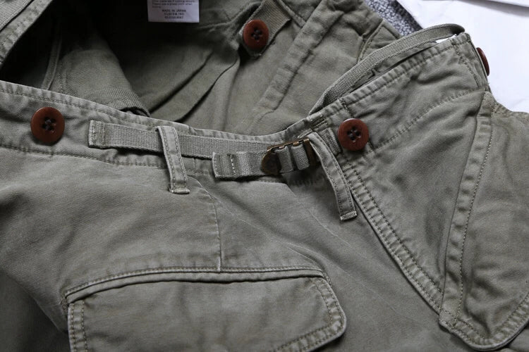 visvim 18AW Eiger Cargo Shorts