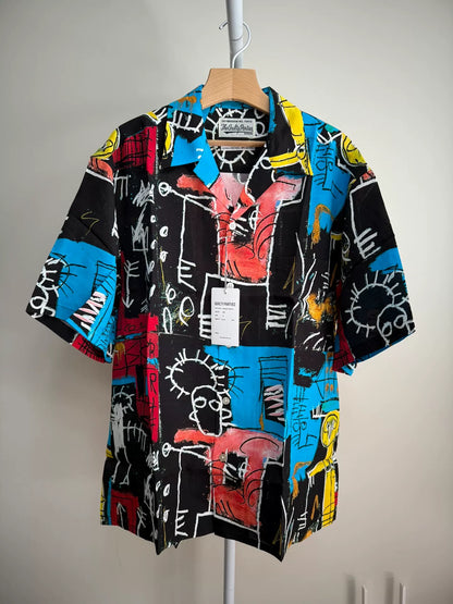 Wacko Maria Collaboration Hawaiian Shirt