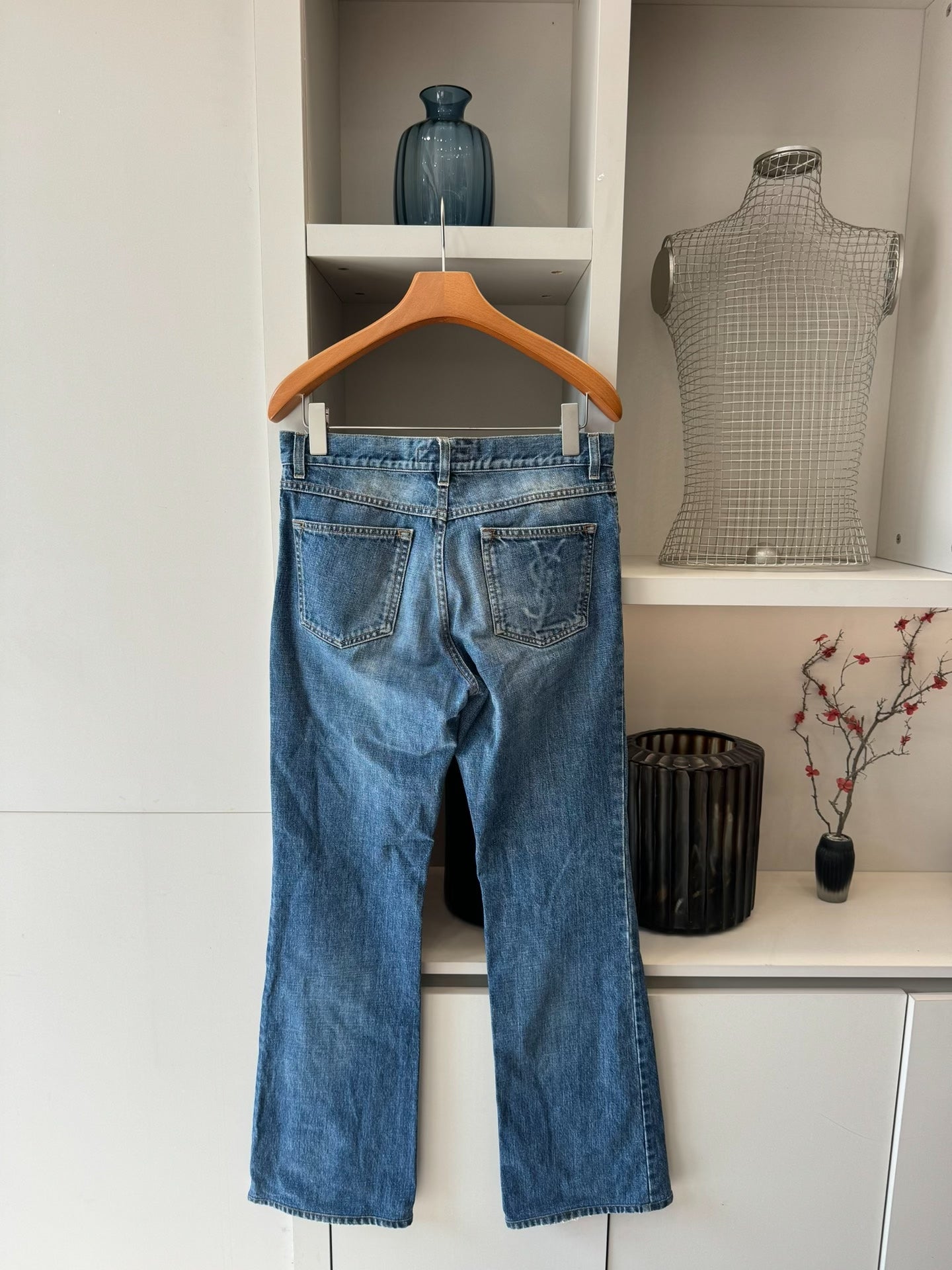 Vintage YSL 2004 Tom Ford Flare Jeans