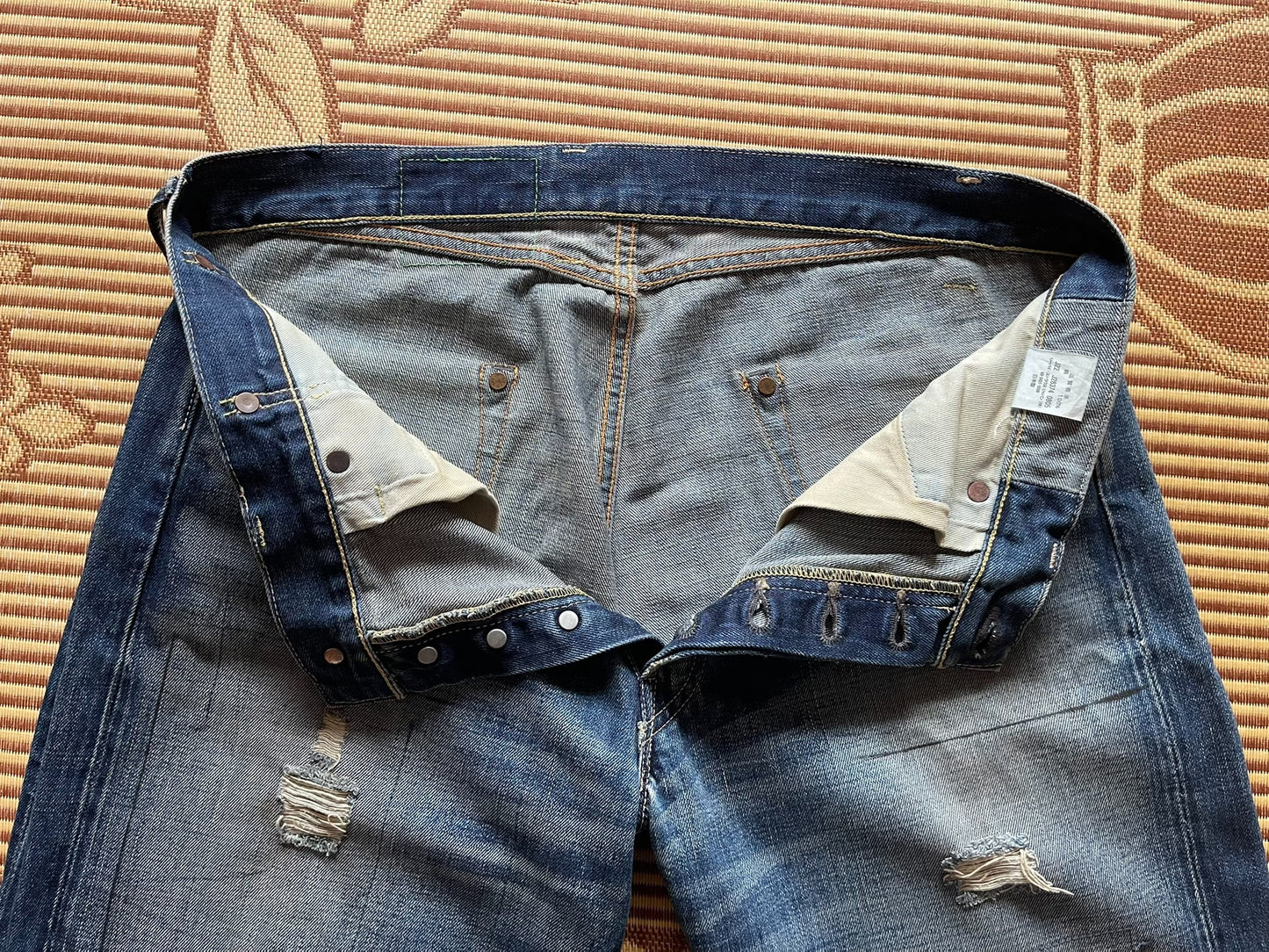 Levi's LVC 55501 0172 1955 W36
