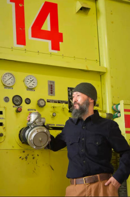 US Navy Officer Wool Shirt