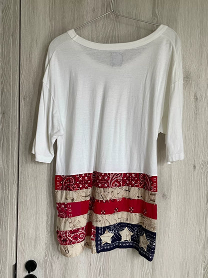VISVIM 17AW ICT Jumbo Tee Stars