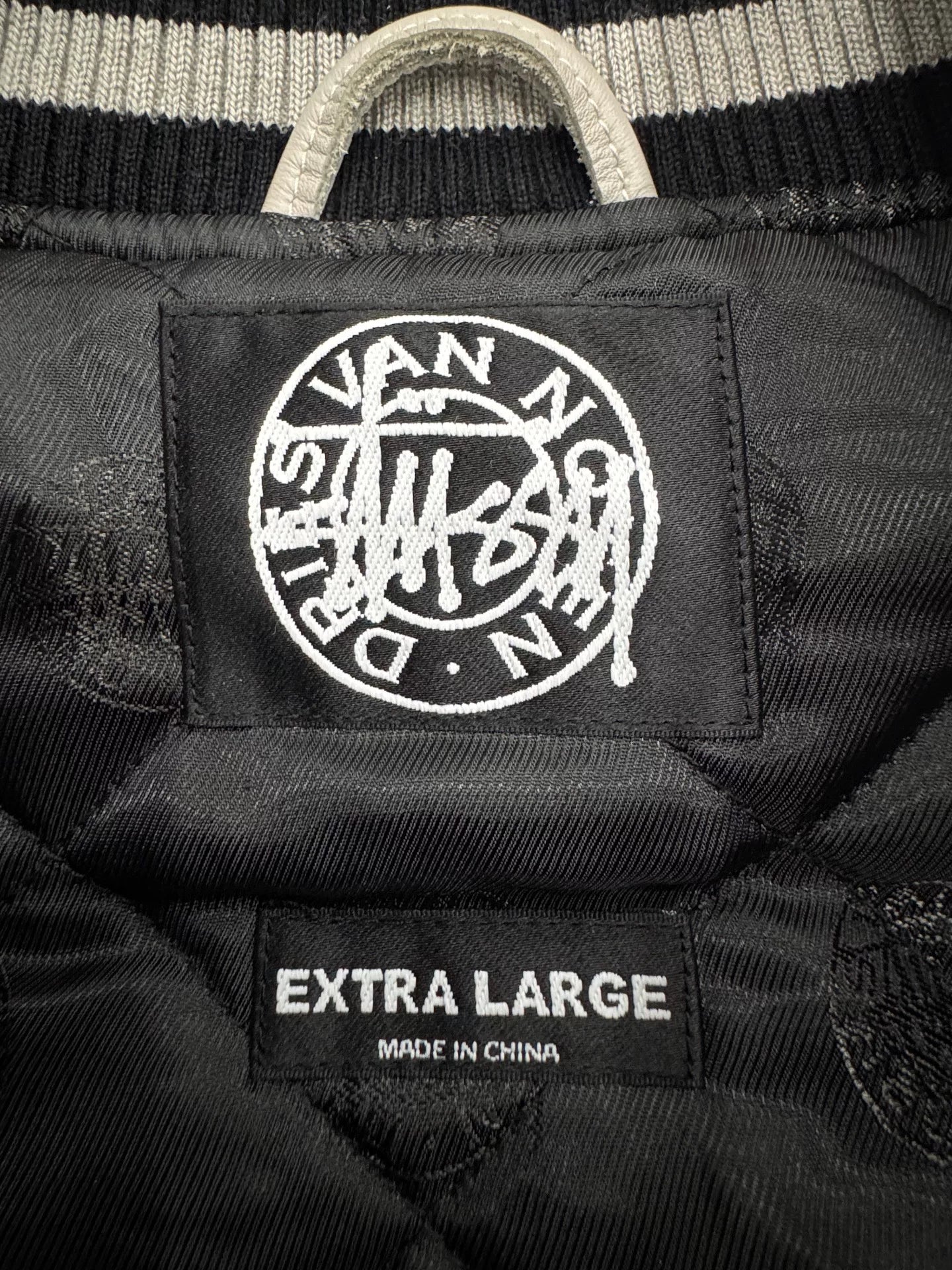 Dries Van Noten Stussy Varsity Baseball Jacket