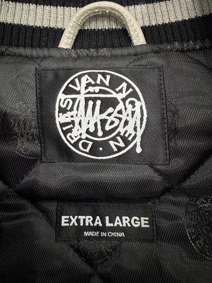 Dries Van Noten Stussy Varsity Baseball Jacket