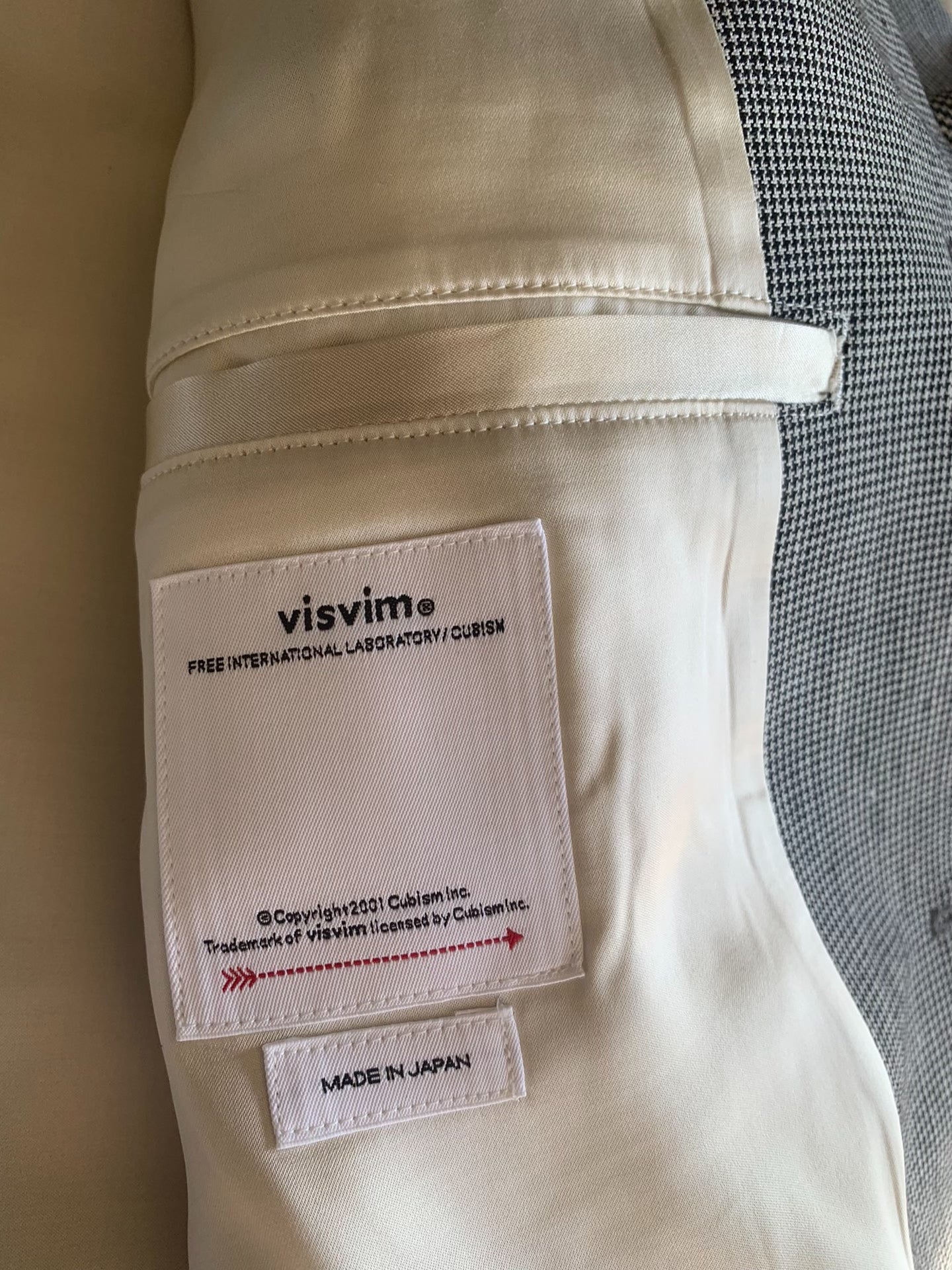 VISVIM HAMMONS JKT SANTOME 25AW