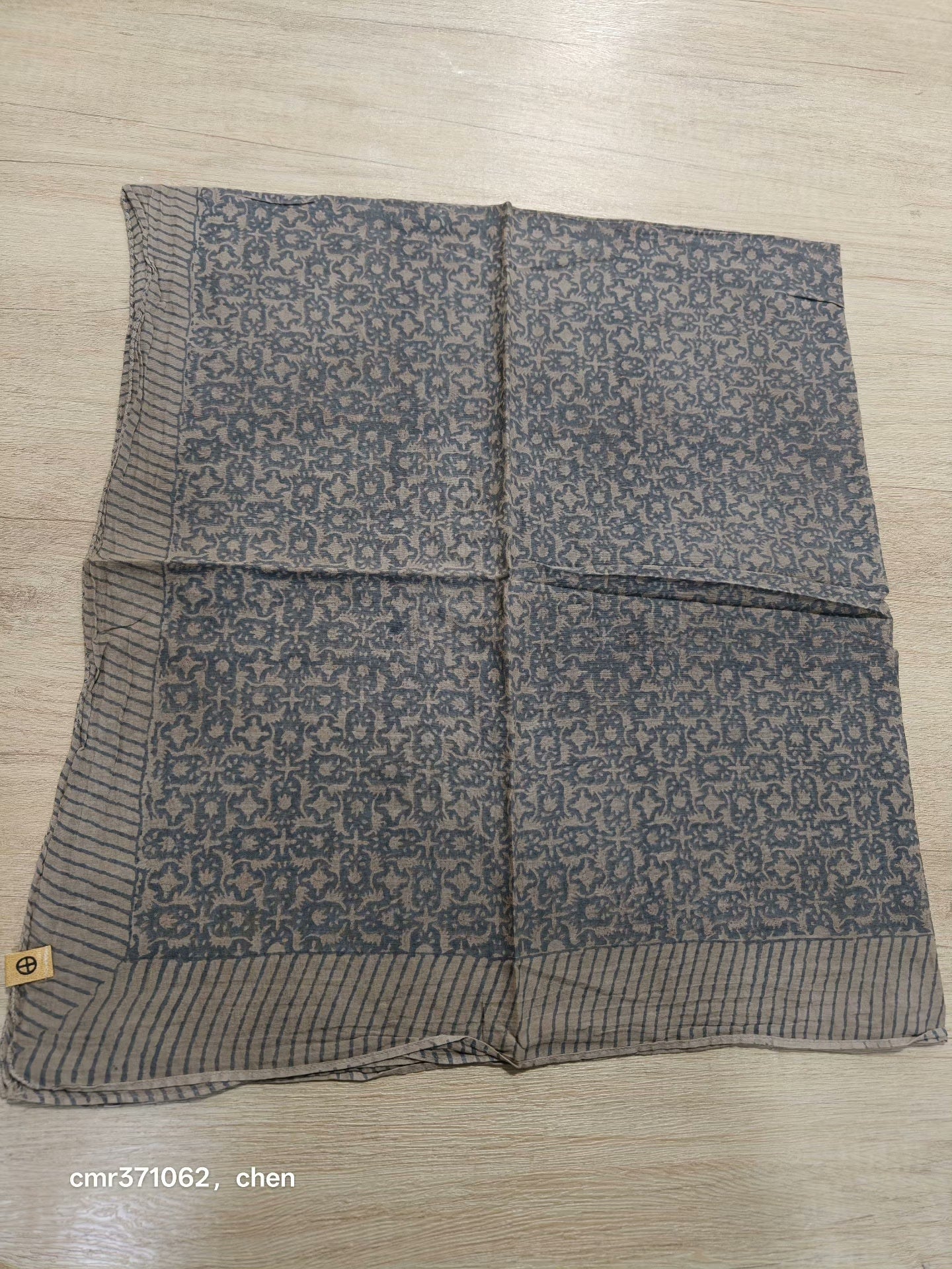VISVIM 14AW NATURAL DYE STOLE