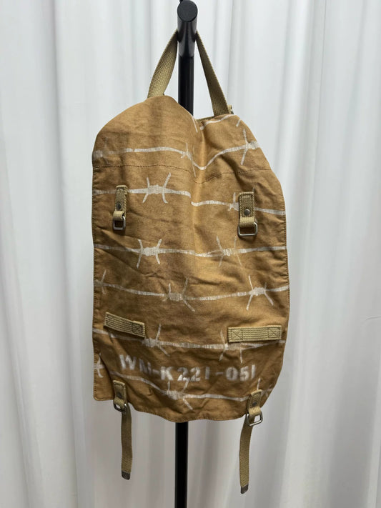 junya watanabe military multi-pocket backpack