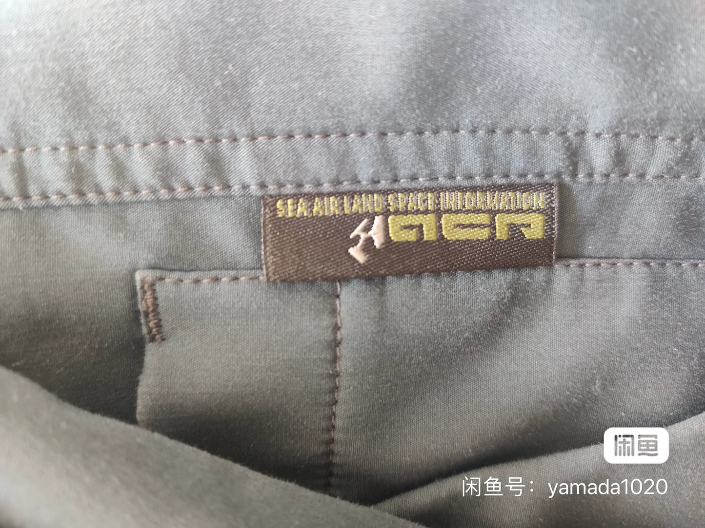 Acronym Stylish Black Jacket Size S