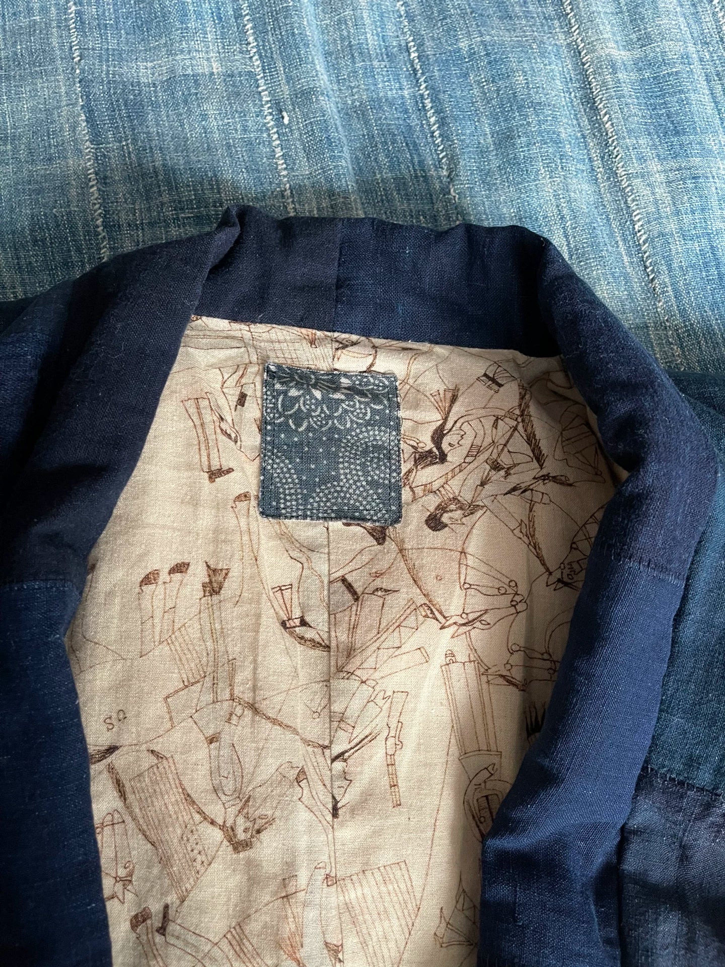Visvim 16AW Kofu Sanjuro Kimono Down