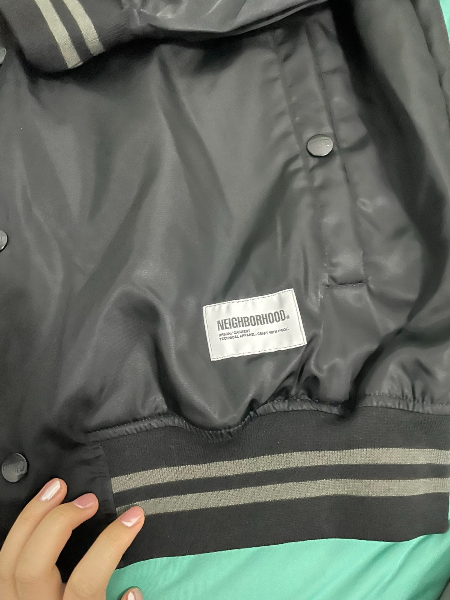 NEIGHBORHOOD Baseball Jacket