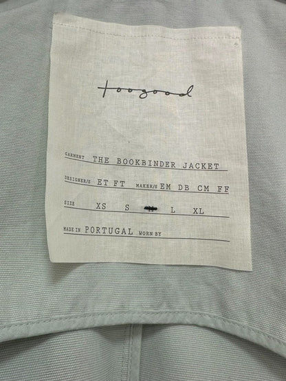 toogood bookbinder jacket in light gray