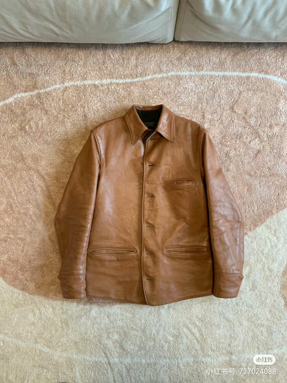 Freewheelers vintage Leather Jacket Size 40