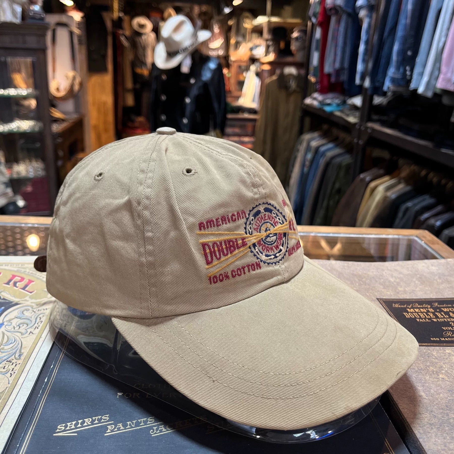 RRL Double RL Trucker Baseball Cap