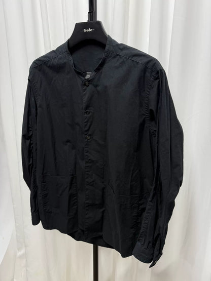 Viride Anne TVA Stand Collar Shirt