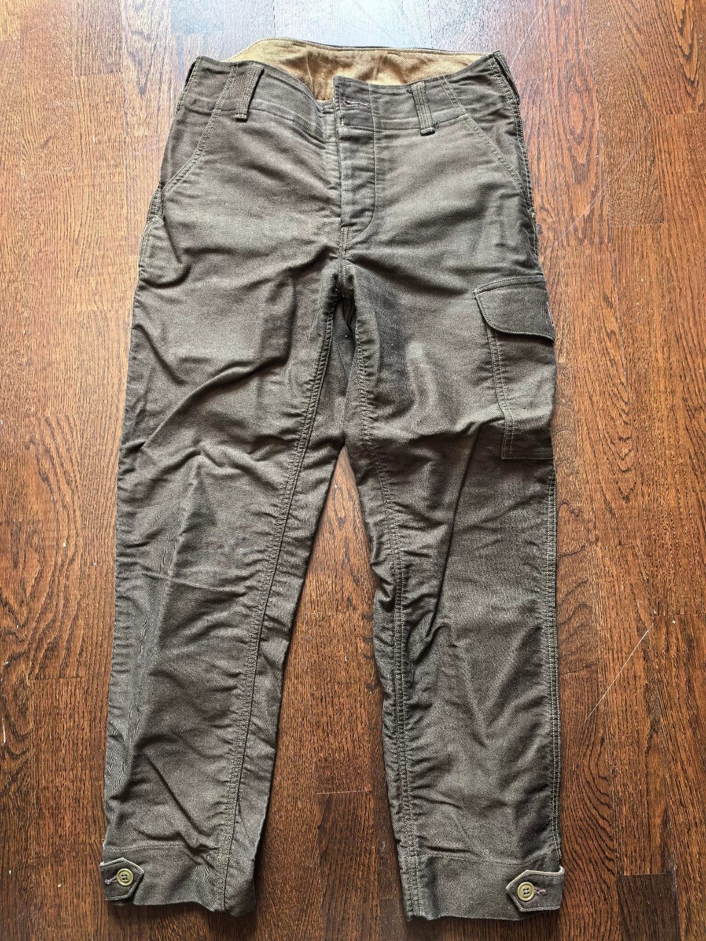 Freewheelers Aviator Houndstooth Pants Size 30-34