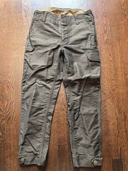 Freewheelers Aviator Houndstooth Pants Size 30-34