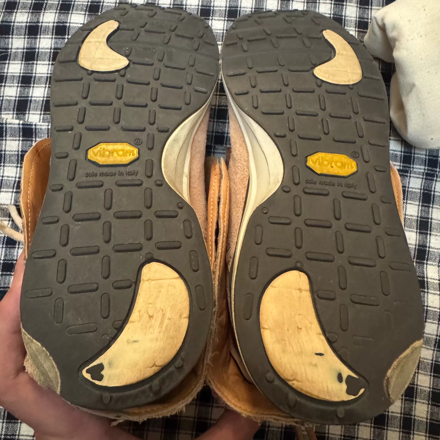 visvim fbt patchwork fringe boots size 8