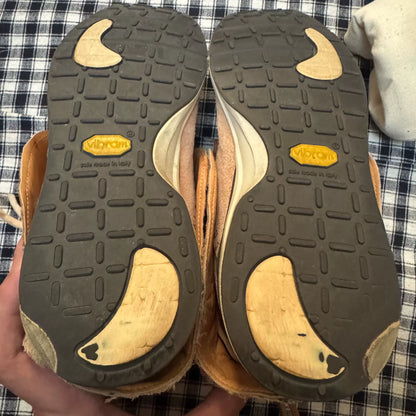 visvim fbt patchwork fringe boots size 8