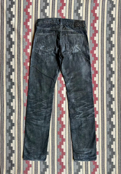 Prps Noir Selvedge Denim Jeans Sample