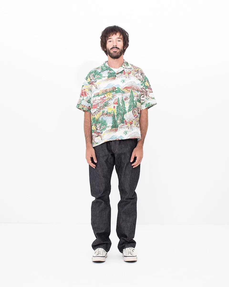 VISVIM 25ss CROSBY S/S Shirt