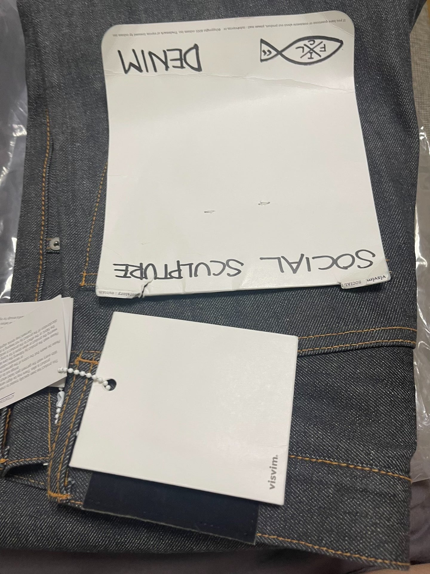 visvim Social Sculpture 20 Jean