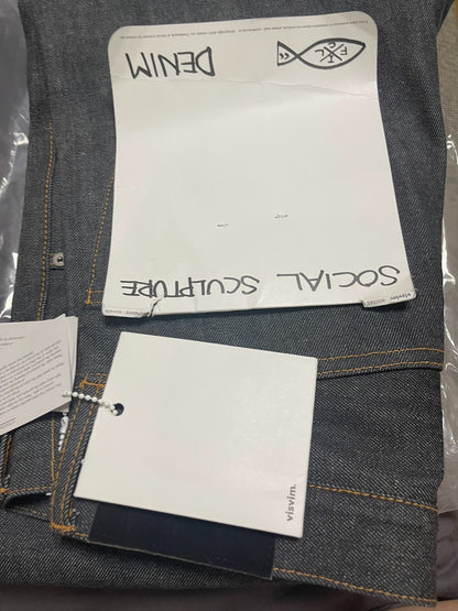 visvim Social Sculpture 20 Jean