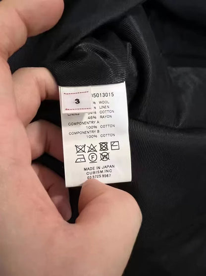 visvim 19aw ascot morning coat