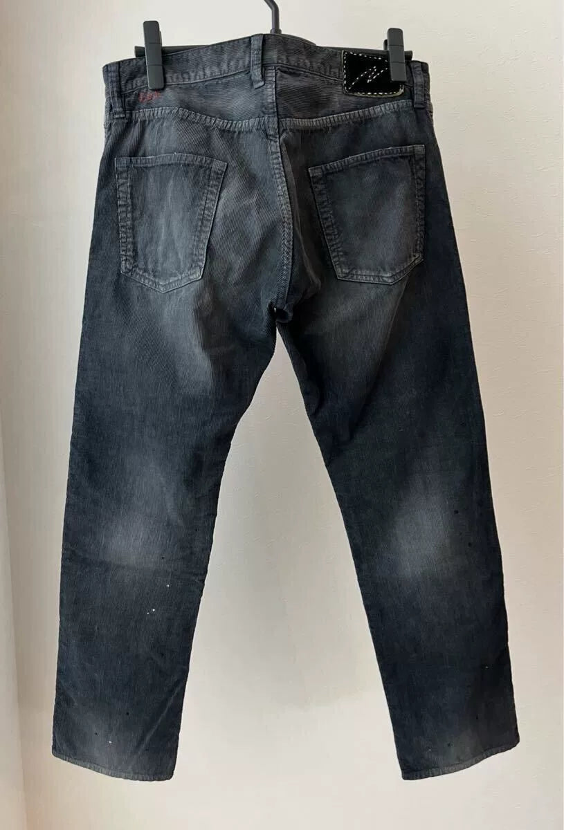 visvim I.C.T. Dark Gray Corduroy Pants