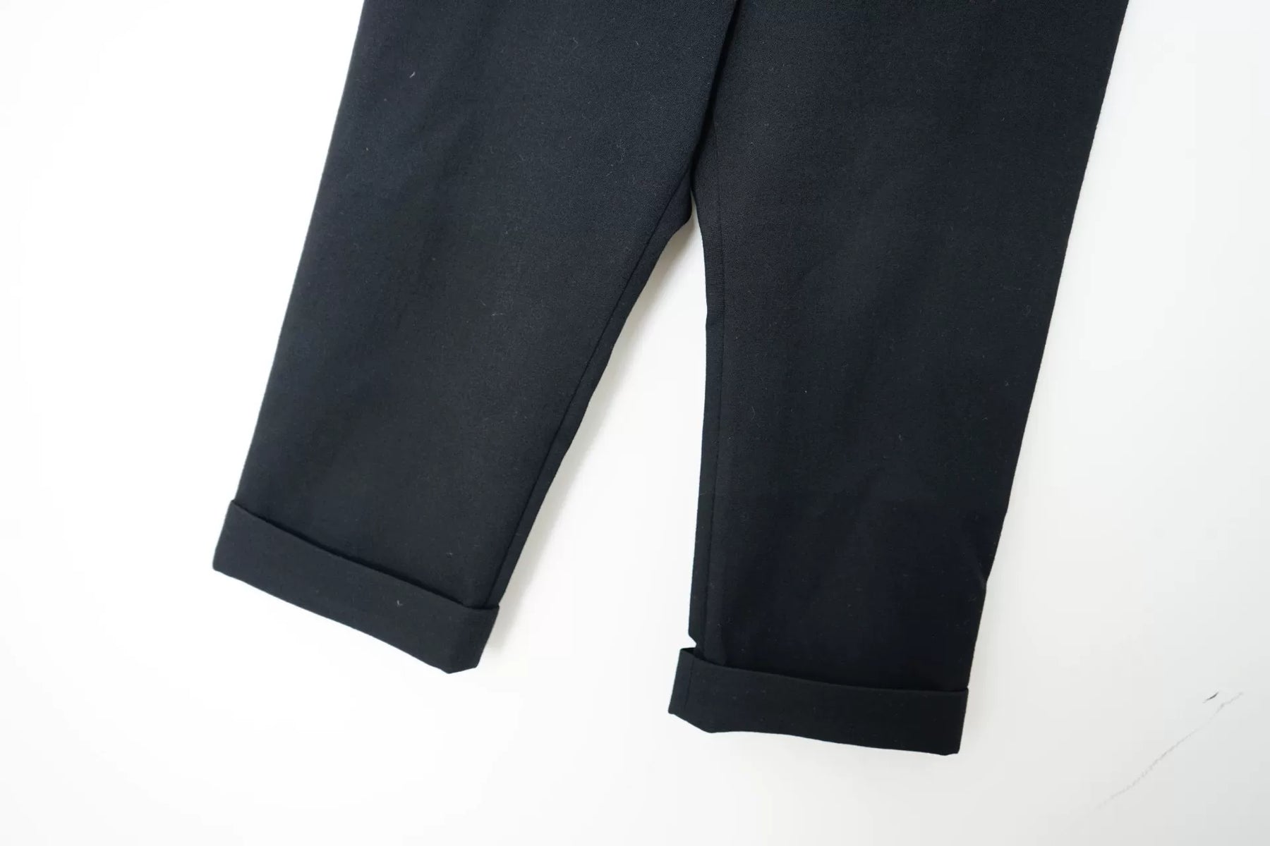 Yohji Yamamoto Wool Wide-Leg Pants