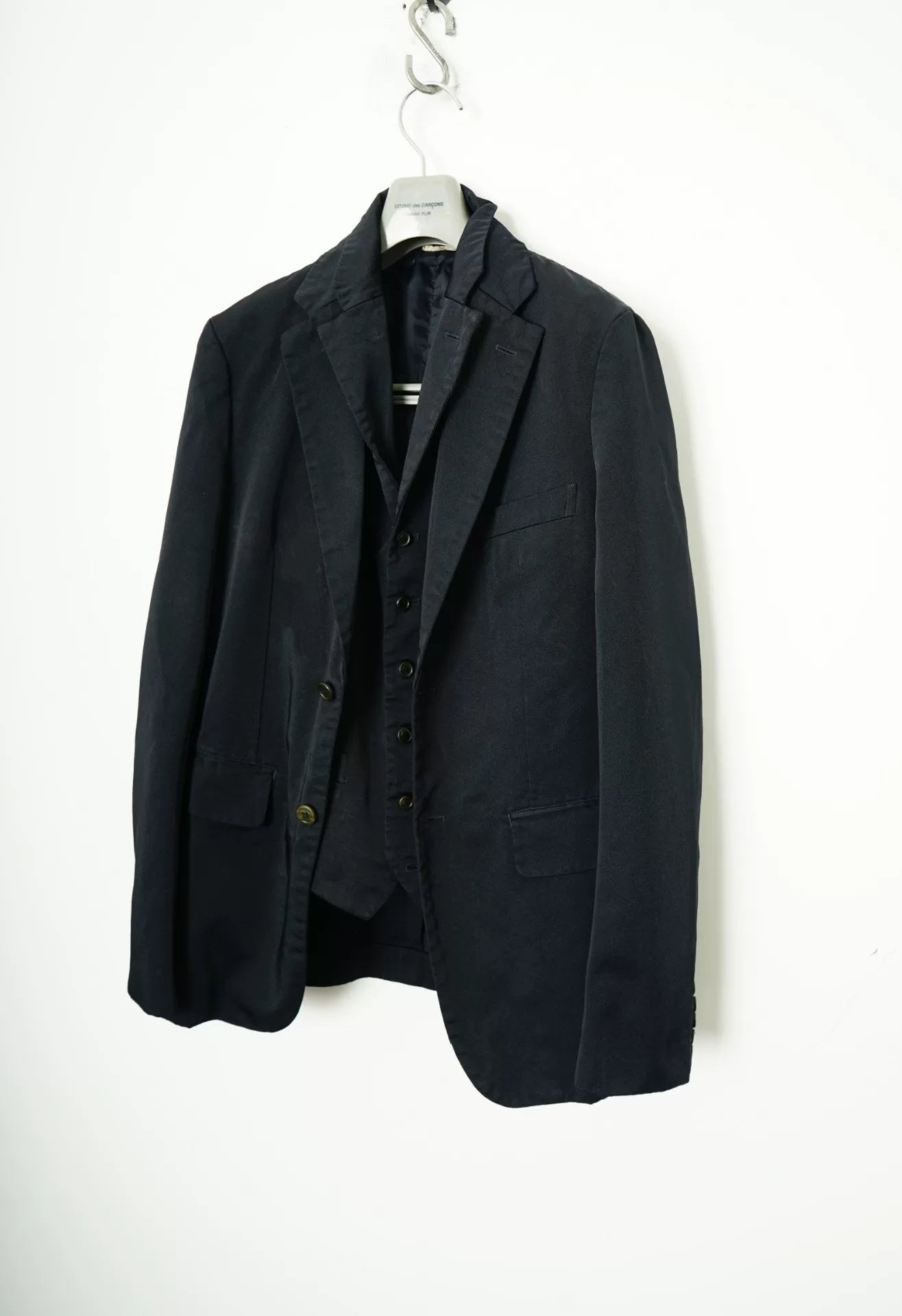 Comme des Garcons Layered Blazer