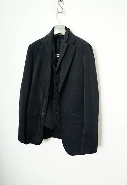 Comme des Garcons Layered Blazer