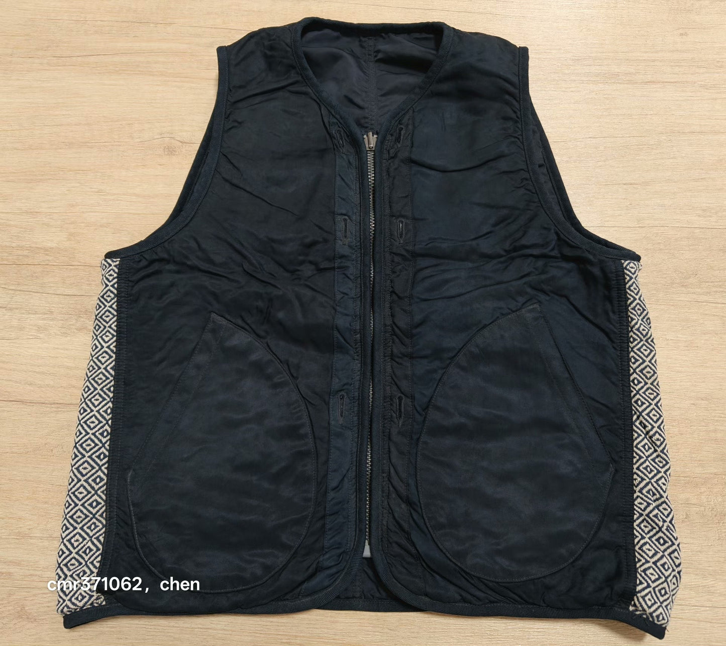 visvim 19ss Iris Liner Vest