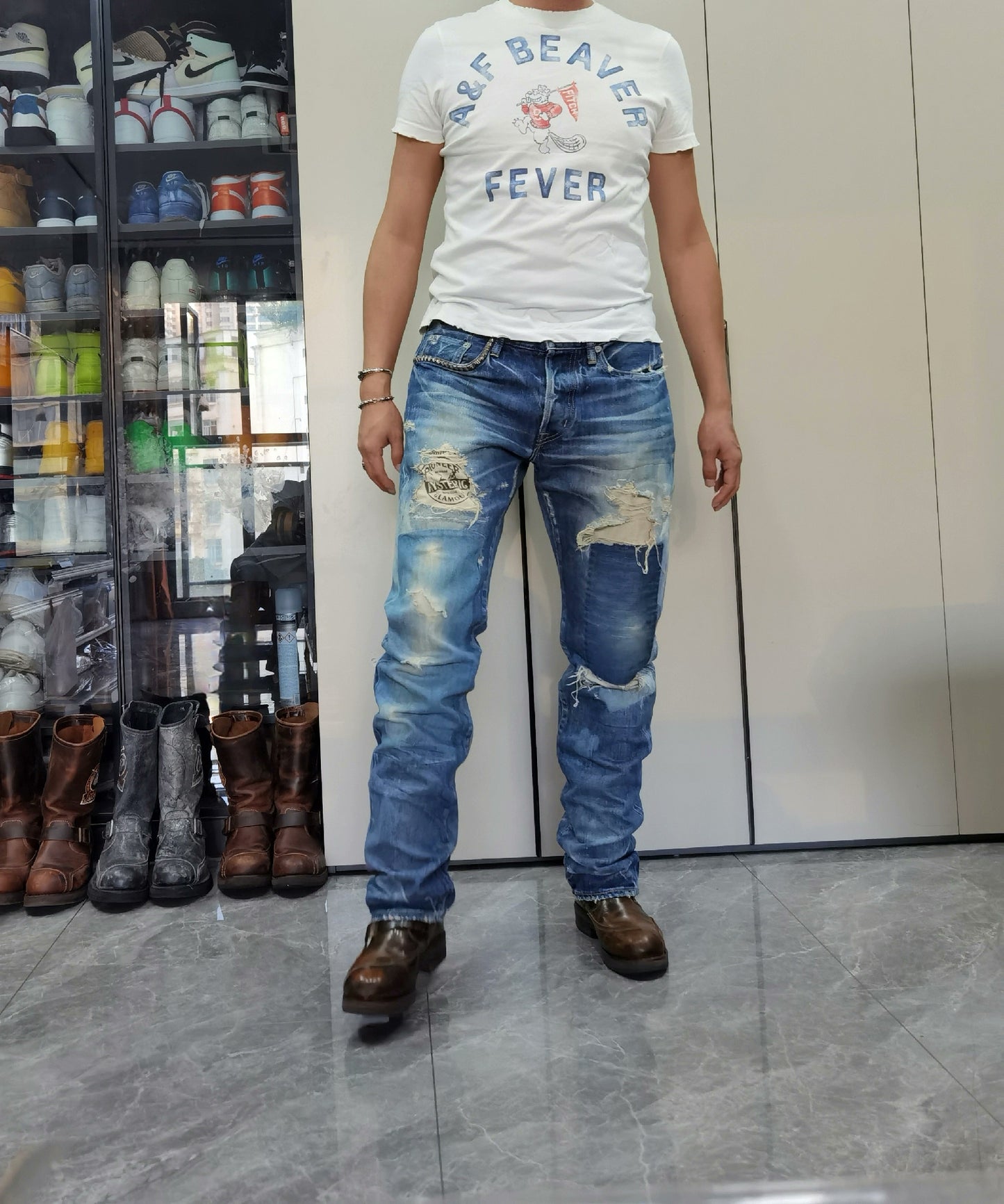 Hysteric Glamour Denim Jeans