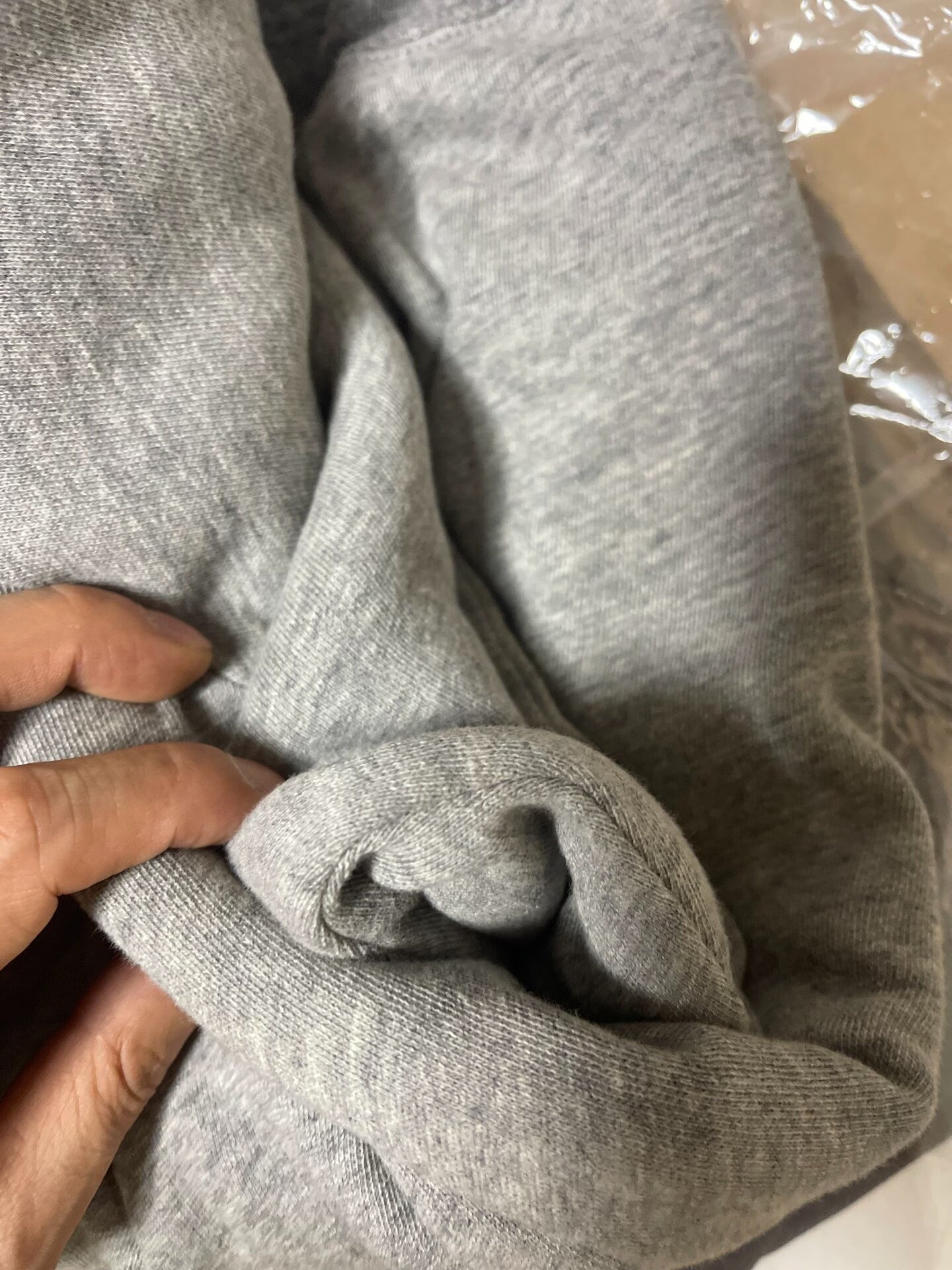 A.PRESSE Vintage Reversible Sweatshirt