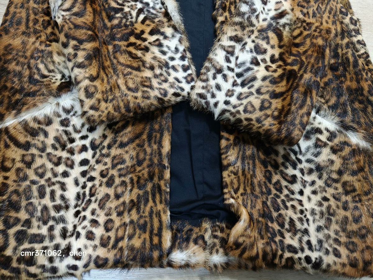 VISVIM SANJURO KIMONO LEOPARD