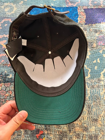 rrl black vintage baseball cap