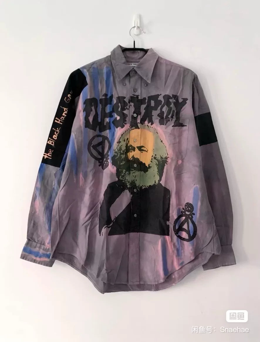 Vivienne Westwood Anarchy Portrait Shirt