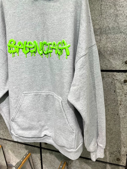 Balenciaga Gray Sweatshirt Size 1