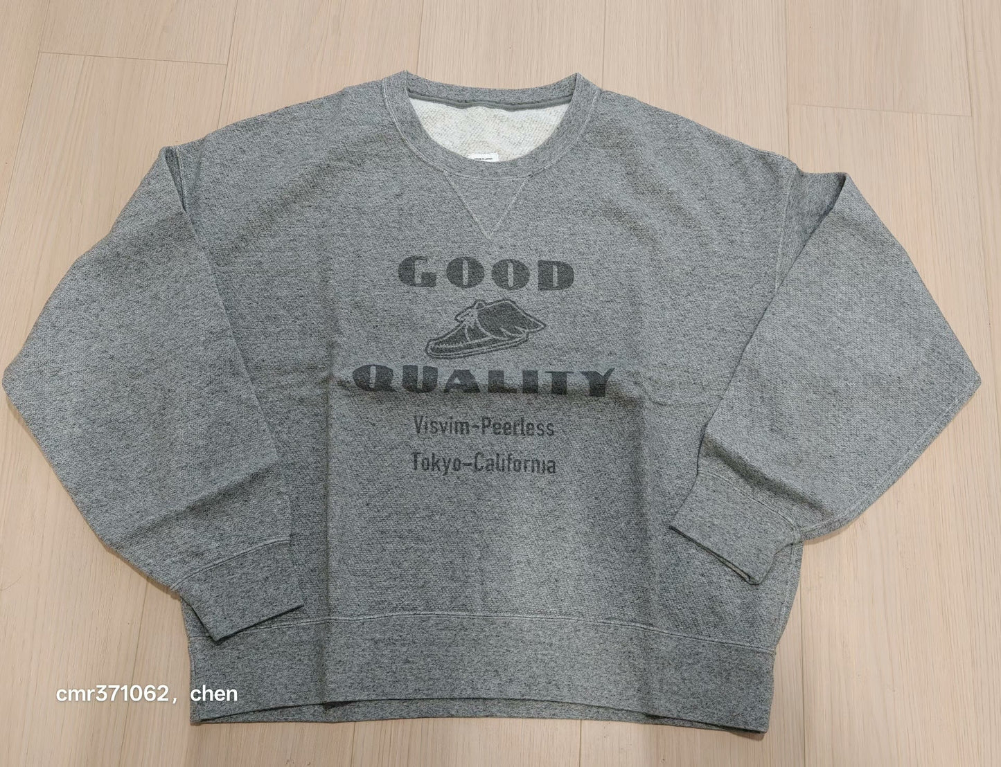 visvim 23AW Amplus SB Sweat L/S