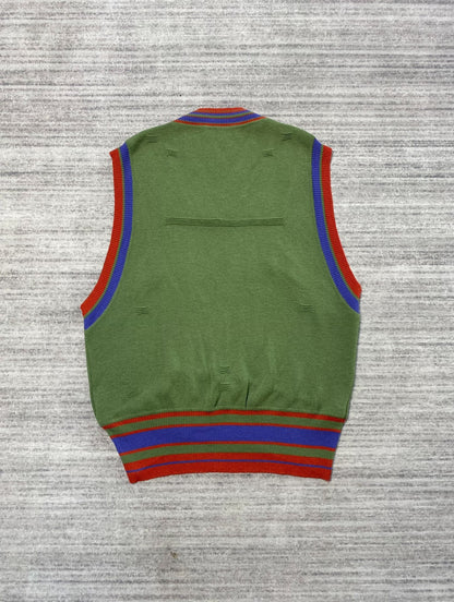 kiko kostadinov dorset knit vest